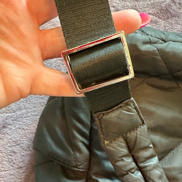 Kate Spade Black Quilted Backpack - Picture 8 of 16